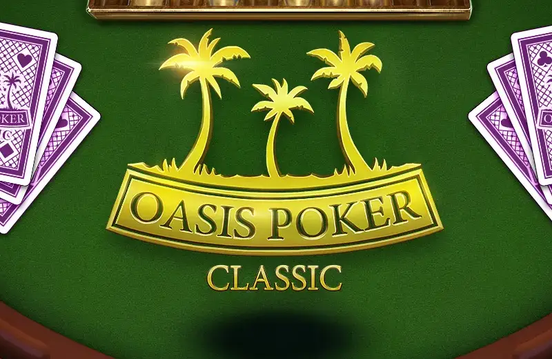 Oasis Poker cover